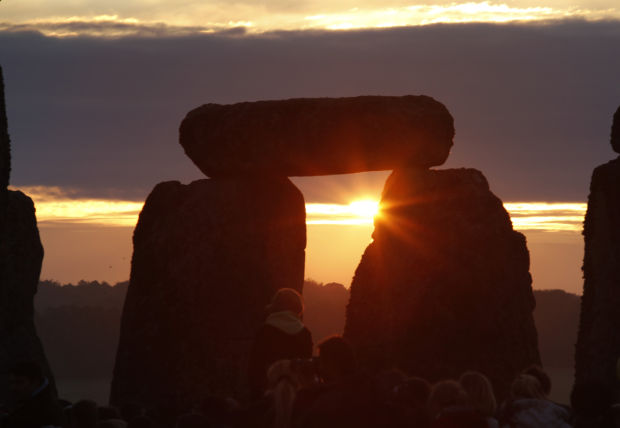 Britain Stonehenge Solstice